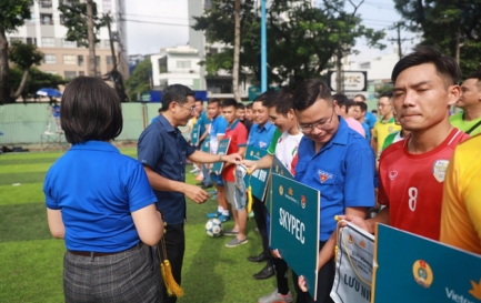 CHI ĐOÀN CHI NHÁNH KHU VỰC MIỀN NAM XUNG KÍCH NHẬN NHIỆM VỤ TRONG HOẠT ĐỘNG SXKD